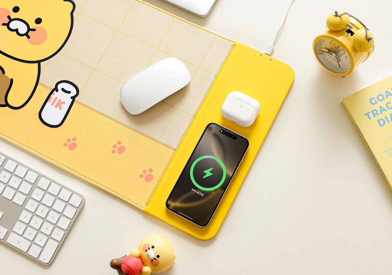 Kakao Friends Item Mouse Pad - Korean kawaii Kakao Friends | Koolseoul