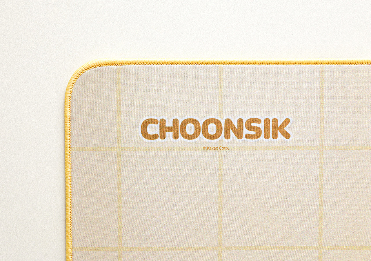 Rose Mouse Pad - Korean kawaii Kakao Friends | Koolseoul