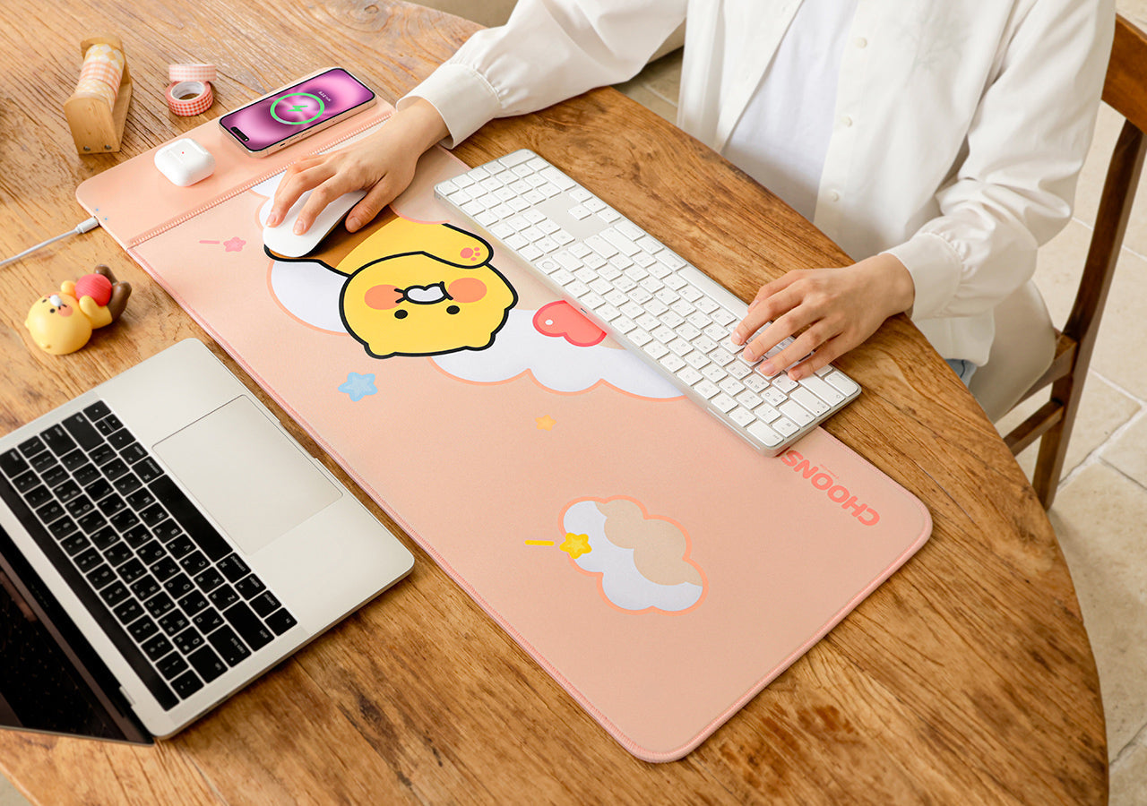 Rose Mouse Pad - Korean kawaii Kakao Friends | Koolseoul