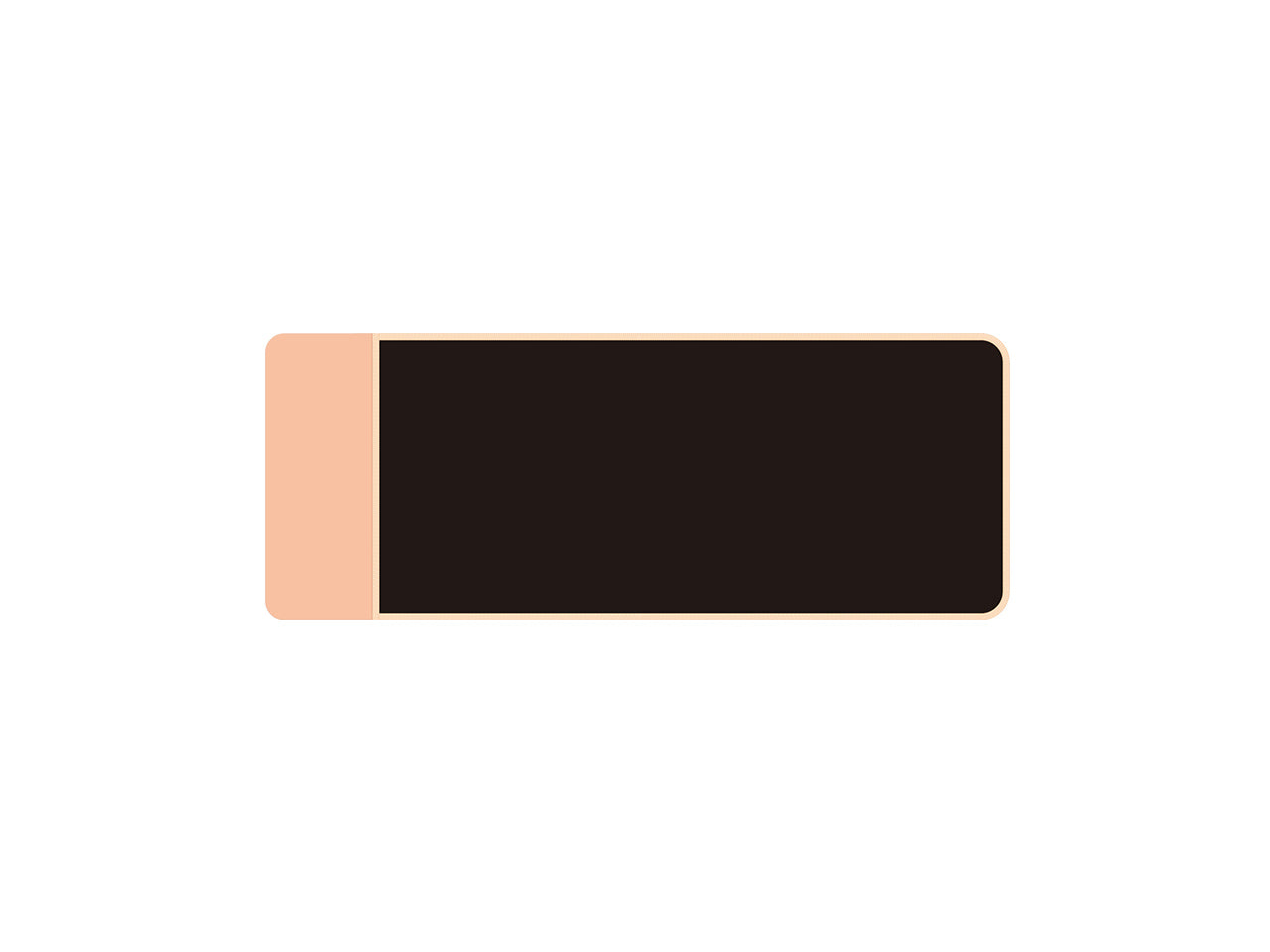 Rose Mouse Pad - Authentic Kakao Friends from Korea | Koolseoul