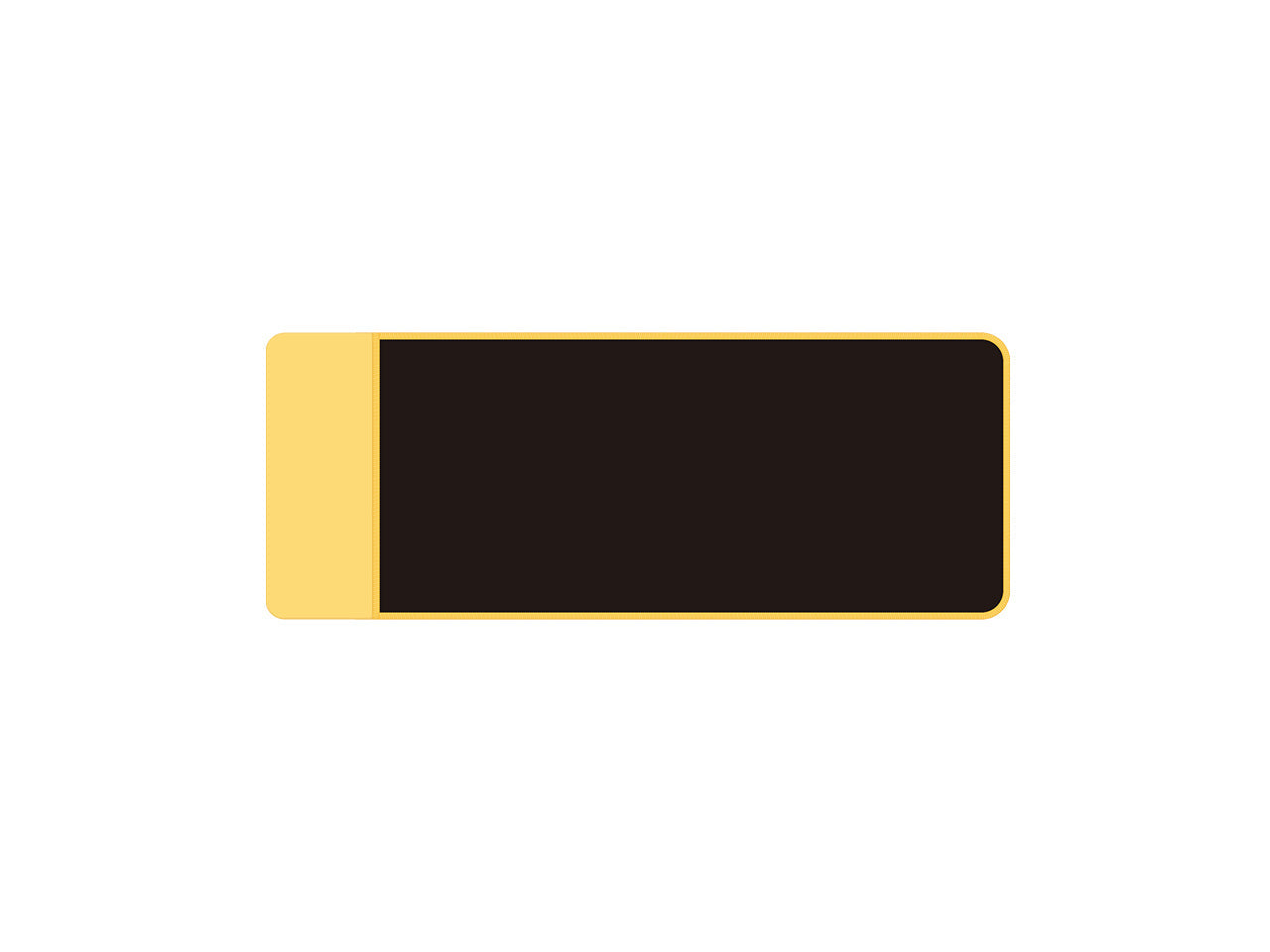 Yellow Mouse Pad - Official Kakao Friends merchandise | Koolseoul