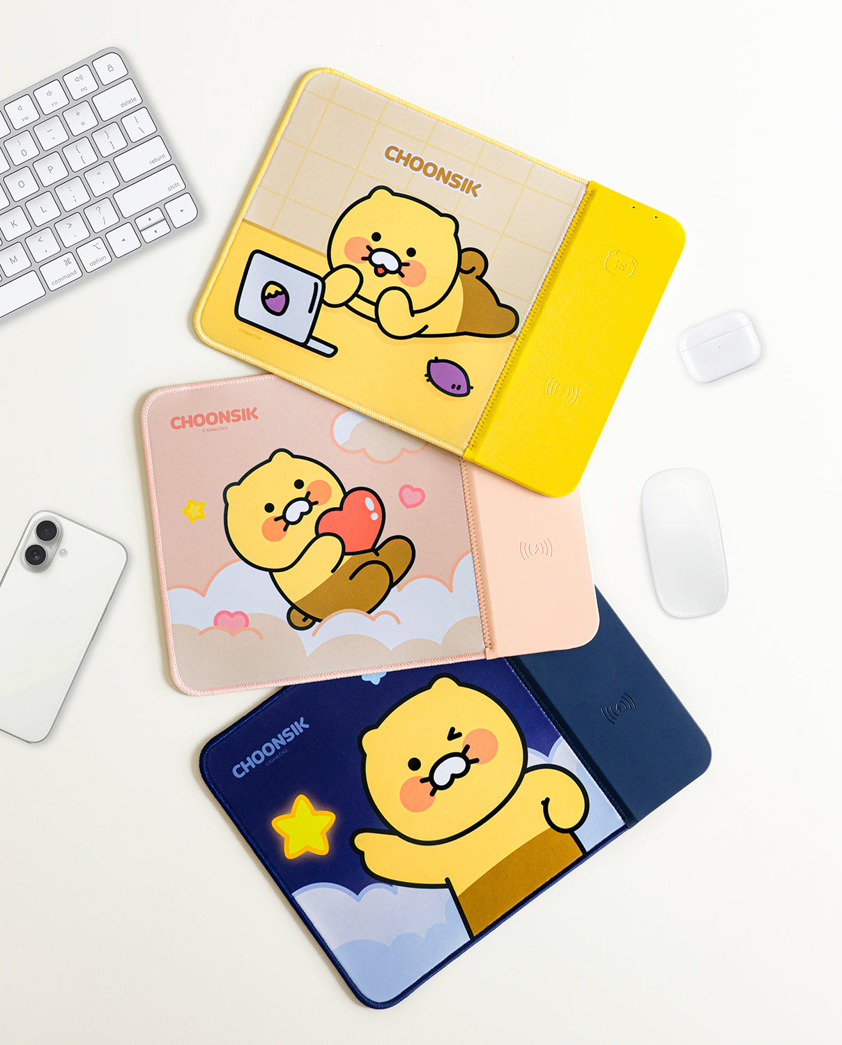 Mouse Pad Rose - Official Kakao Friends merchandise | Koolseoul
