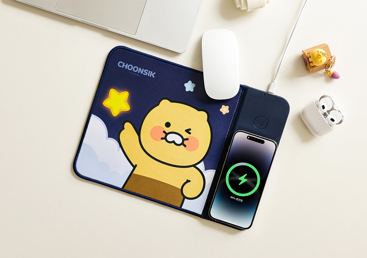 Mouse Pad Rose - Authentic Kakao Friends from Korea | Koolseoul