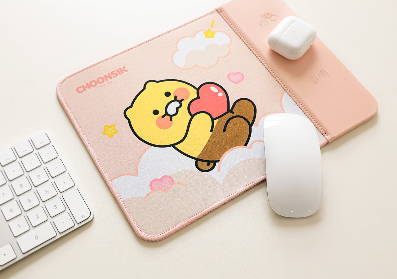 Mouse Pad Rose - Authentic Kakao Friends from Korea | Koolseoul