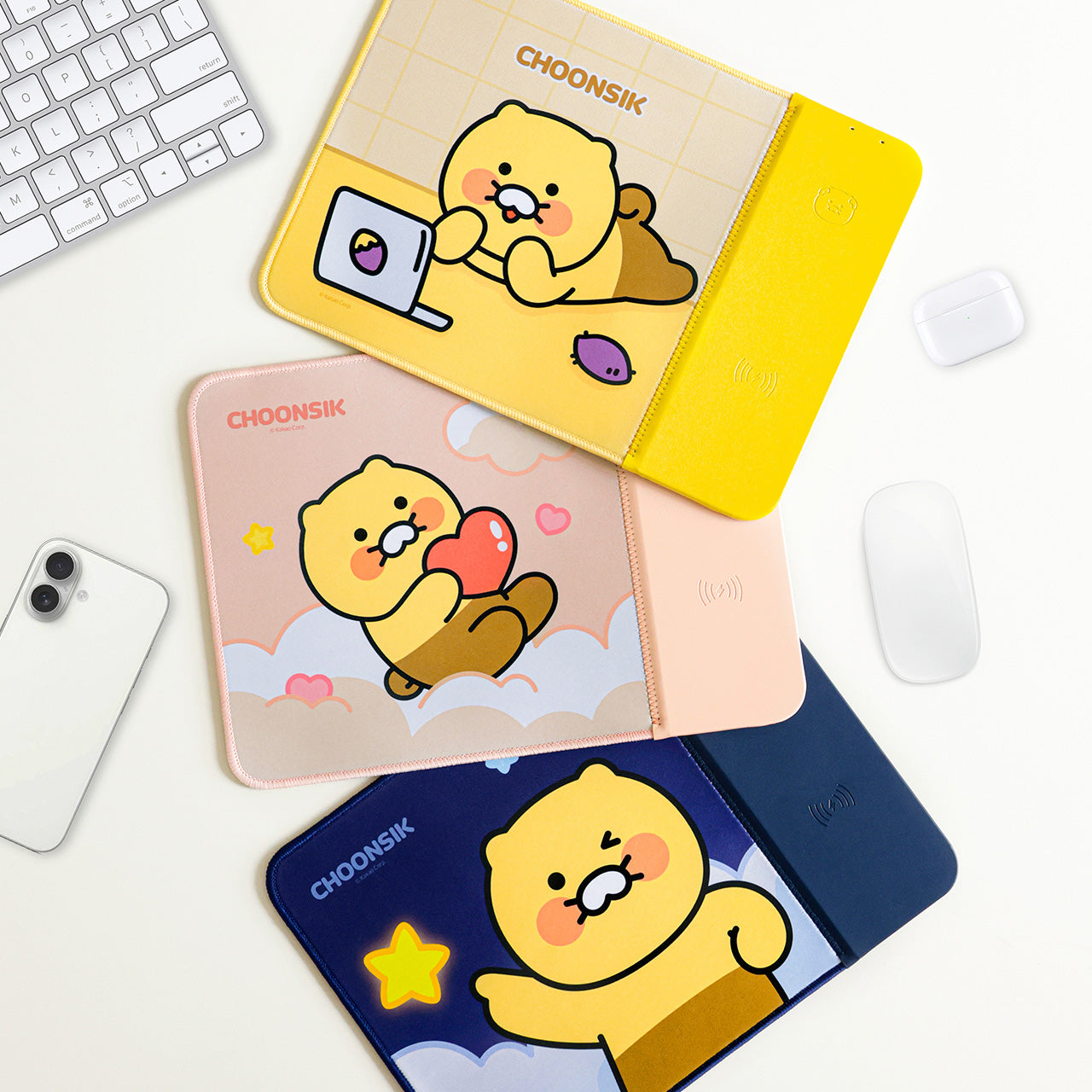 Mouse Pad Rose - Official Kakao Friends merchandise | Koolseoul