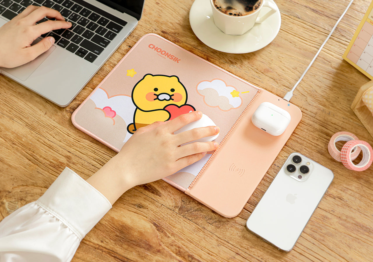Mouse Pad Rose - Official Kakao Friends merchandise | Koolseoul