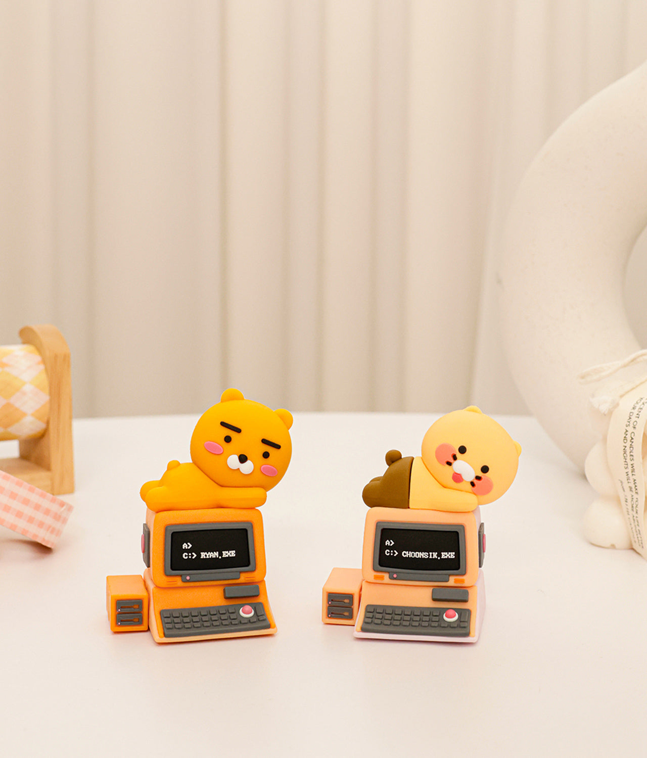 64GB USB Figurine Ryan - Authentic Kakao Friends from Korea | Koolseoul