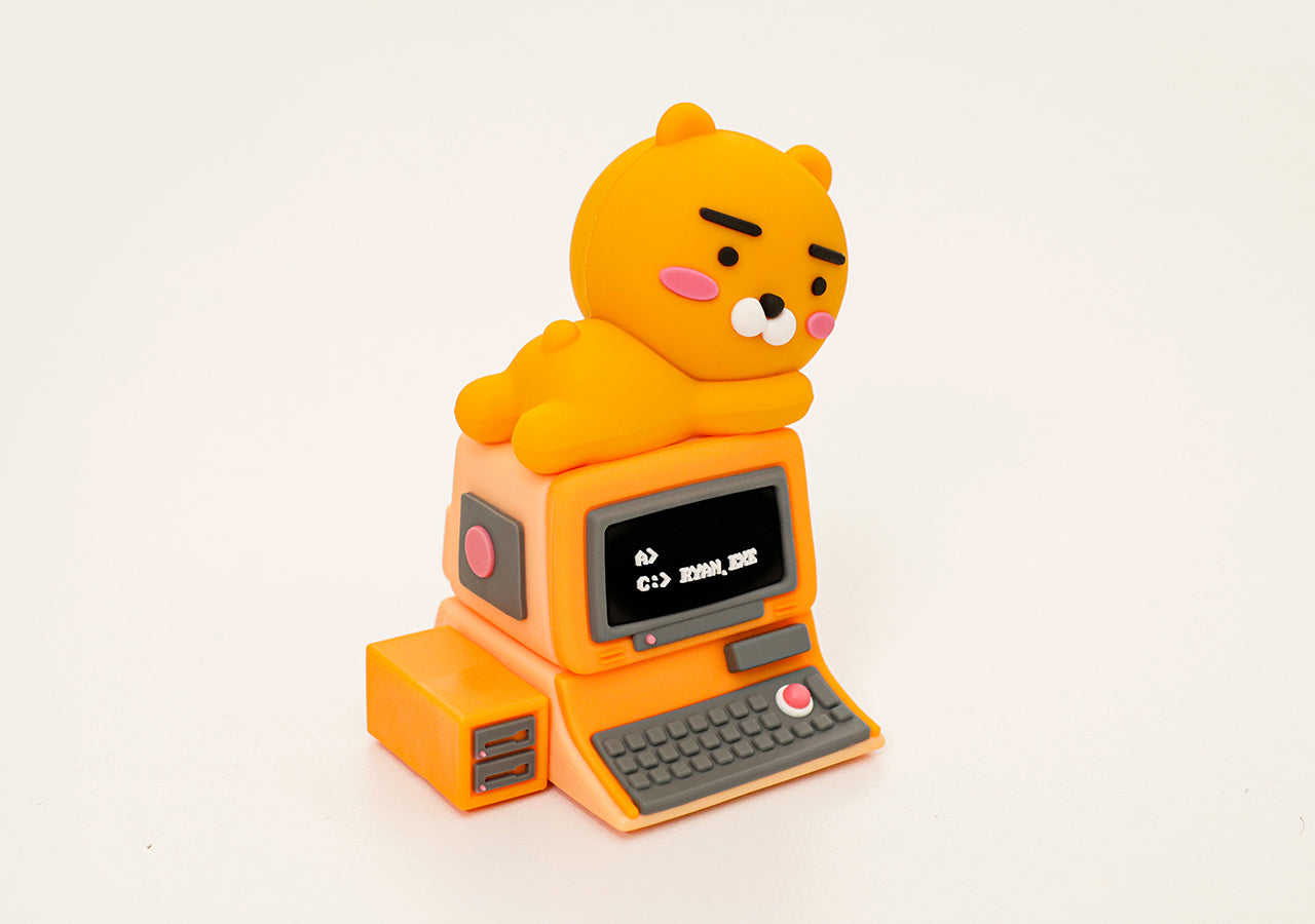 64GB USB Figurine Ryan - Korean kawaii Kakao Friends | Koolseoul