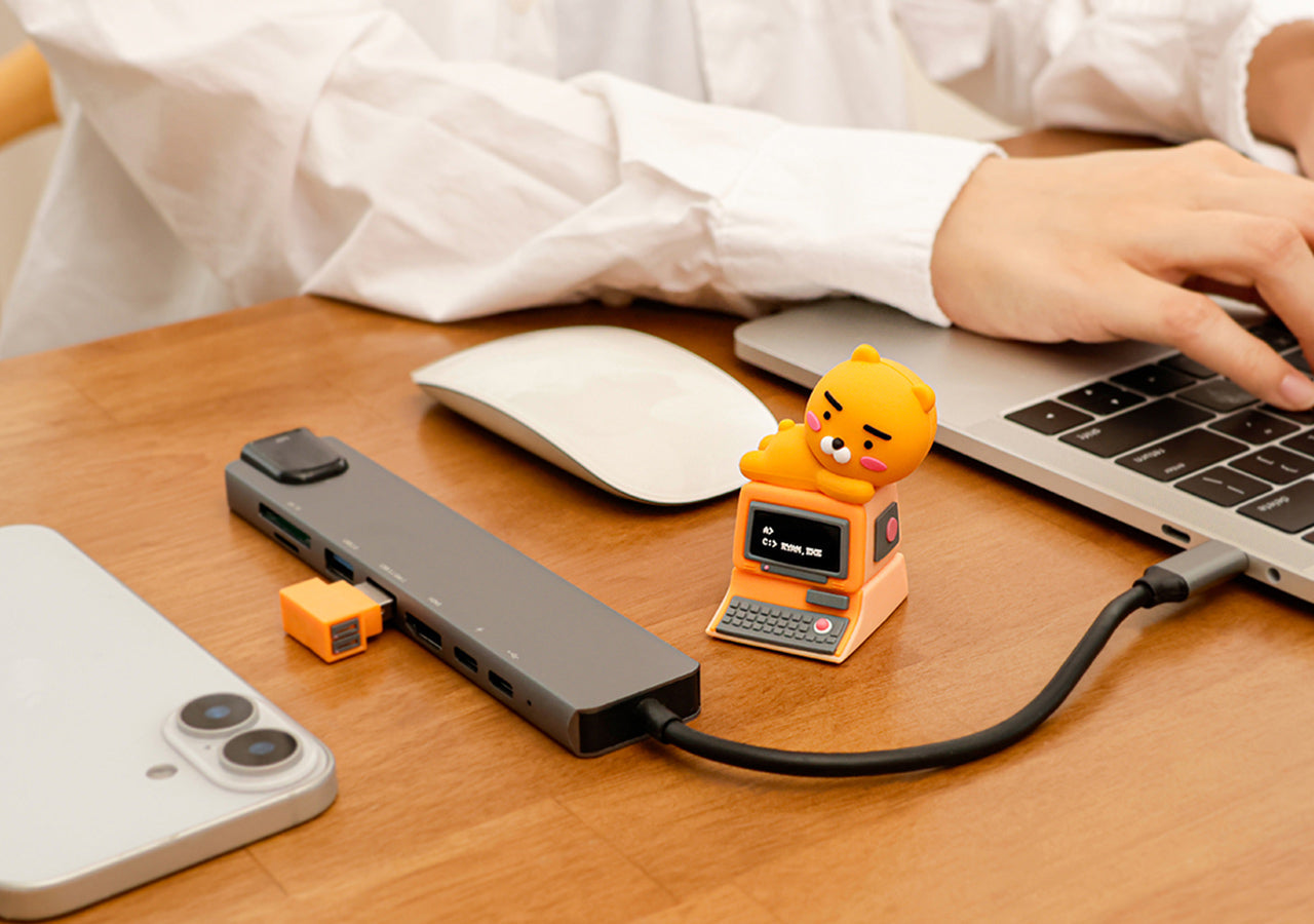 64GB USB Figurine Ryan - Official Kakao Friends merchandise | Koolseoul