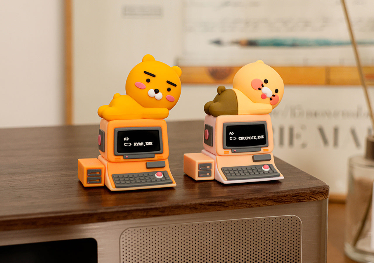 64GB USB Figurine Ryan - Official Kakao Friends merchandise | Koolseoul