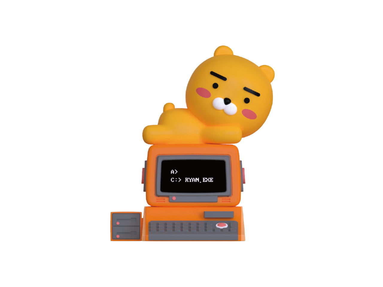 64GB USB Figurine Ryan - Official Kakao Friends merchandise | Koolseoul