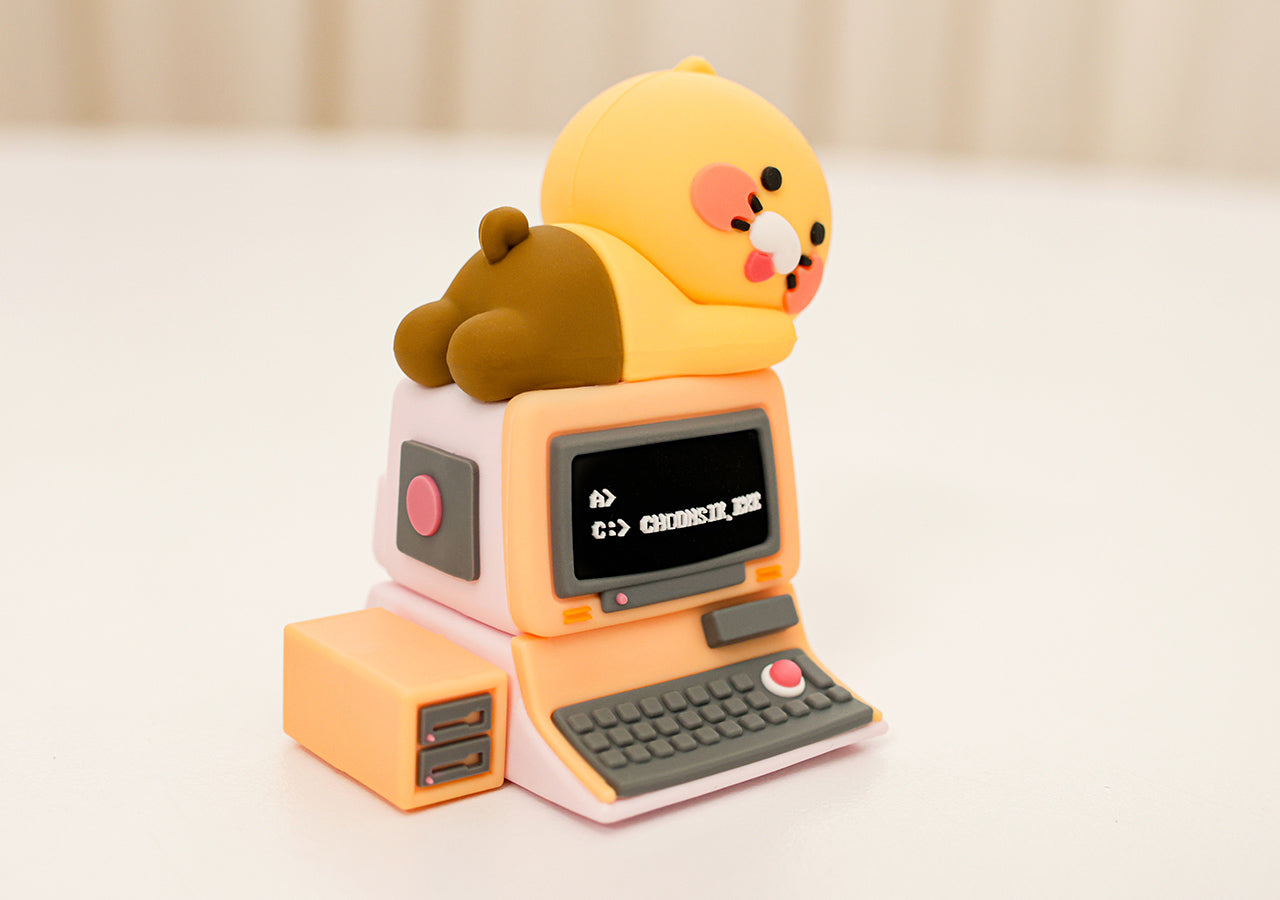 64GB USB Figurine Chunsik - Authentic Kakao Friends from Korea | Koolseoul