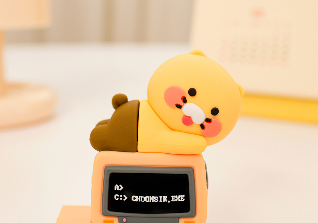 64GB USB Figurine Chunsik - Korean kawaii Kakao Friends | Koolseoul