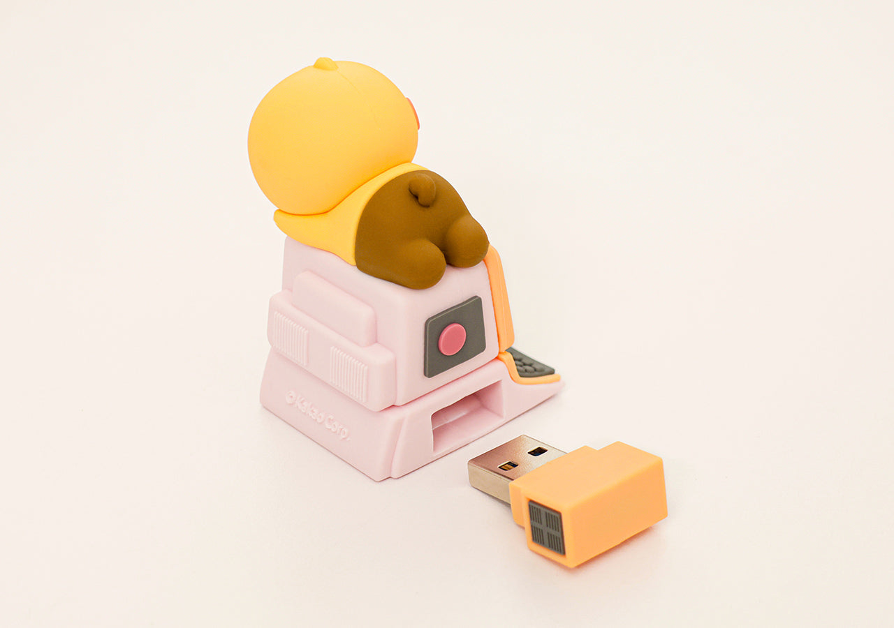 64GB USB Figurine Chunsik - Official Kakao Friends merchandise | Koolseoul