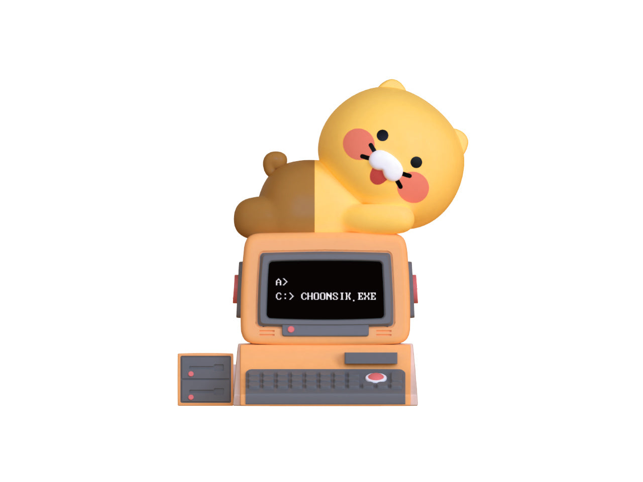 64GB USB Figurine Chunsik - Authentic Kakao Friends from Korea | Koolseoul