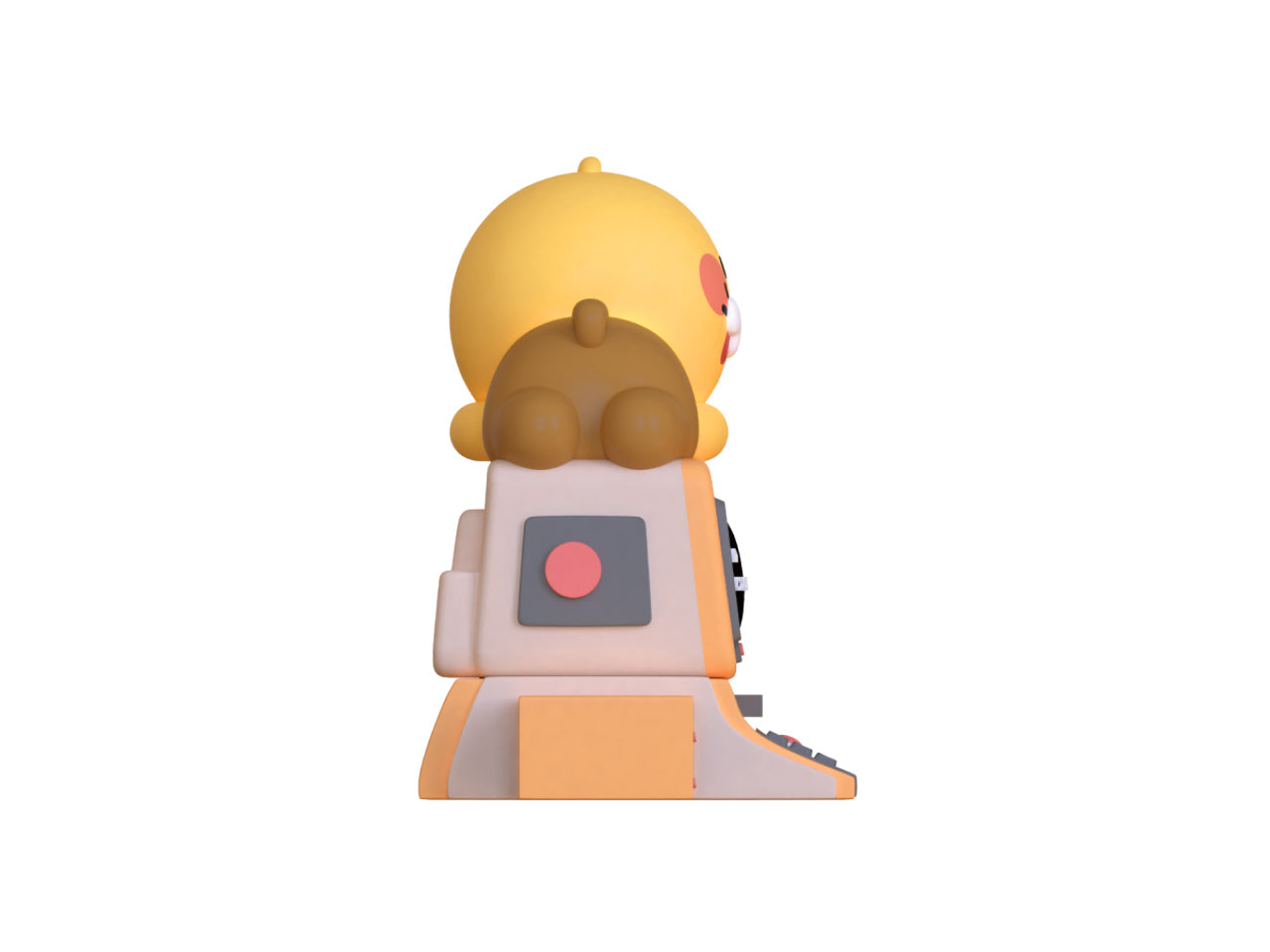 64GB USB Figurine Chunsik - Authentic Kakao Friends from Korea | Koolseoul