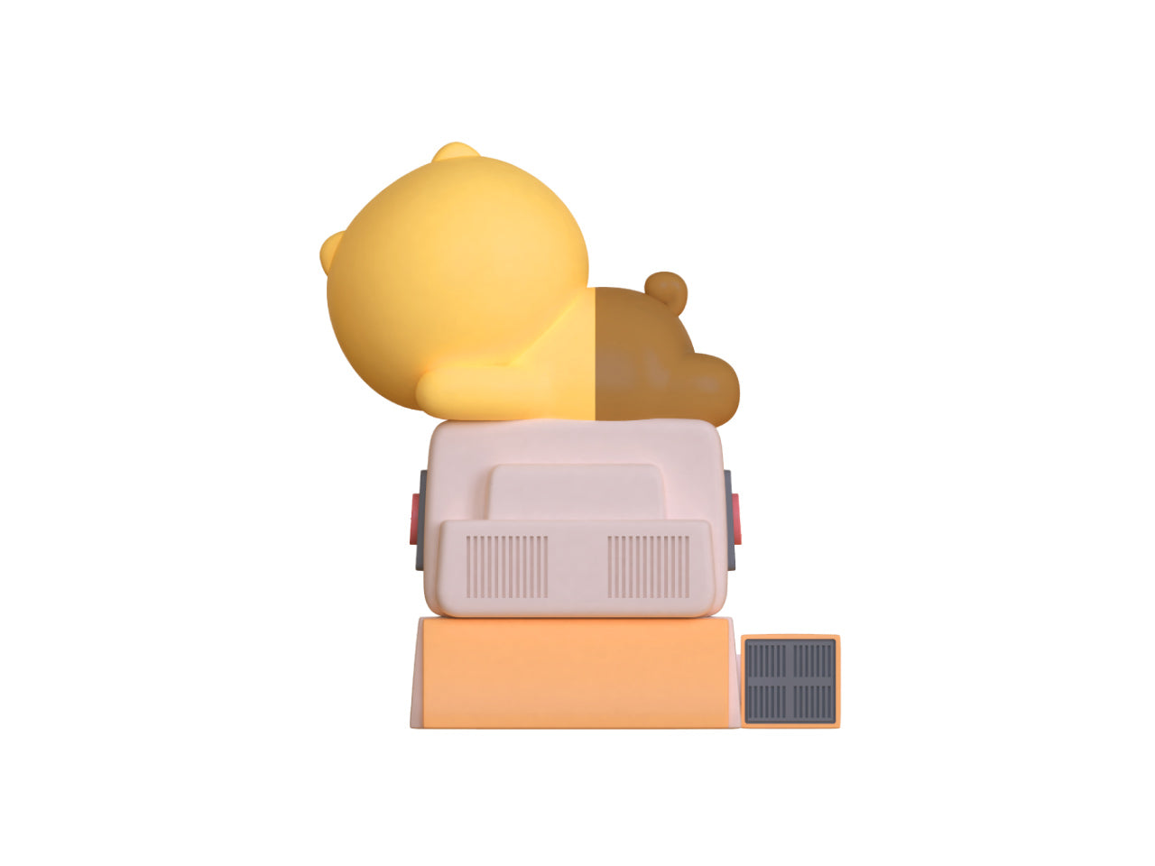 64GB USB Figurine Chunsik - Korean kawaii Kakao Friends | Koolseoul