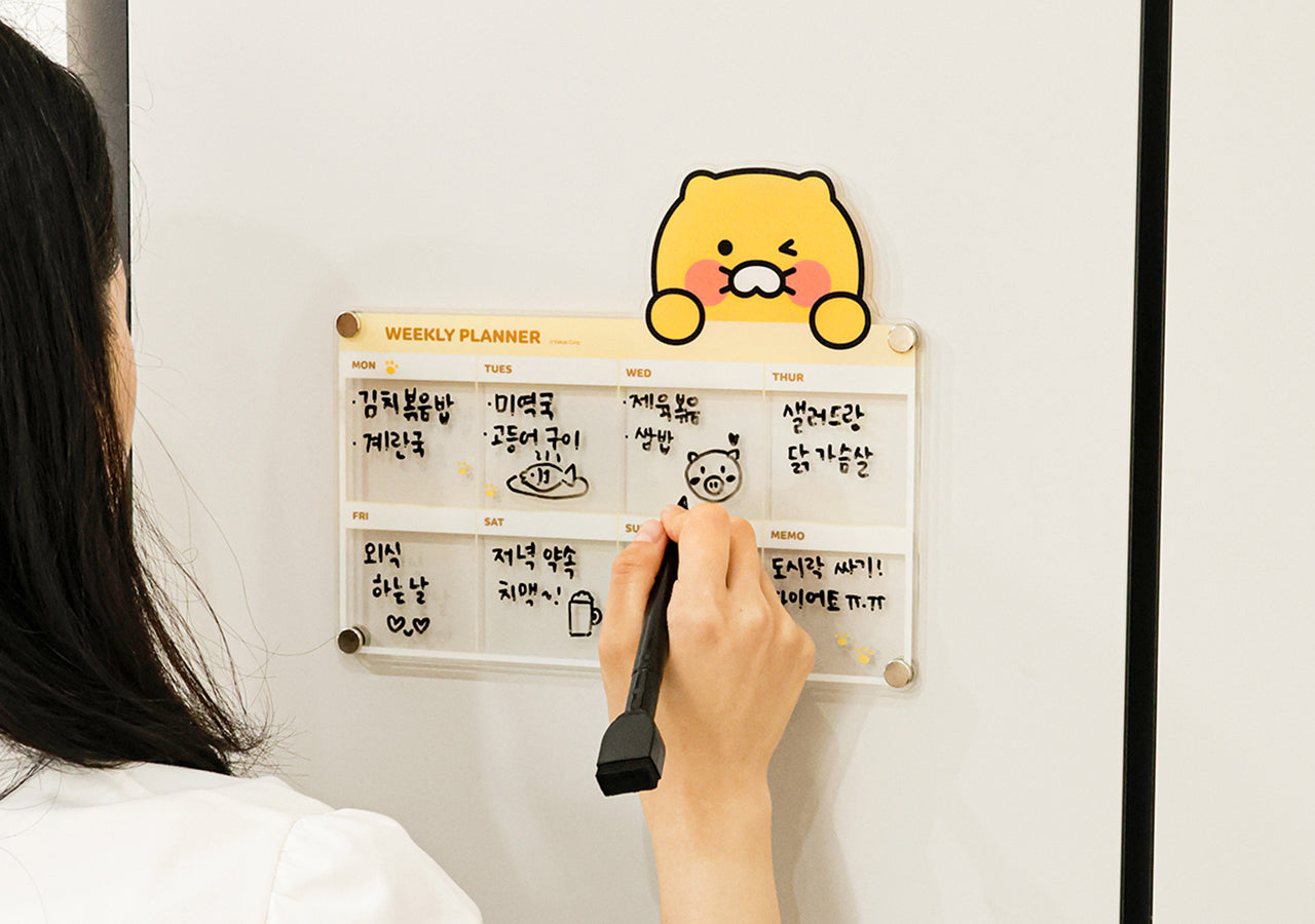 Magnet Set - Official Kakao Friends merchandise | Koolseoul
