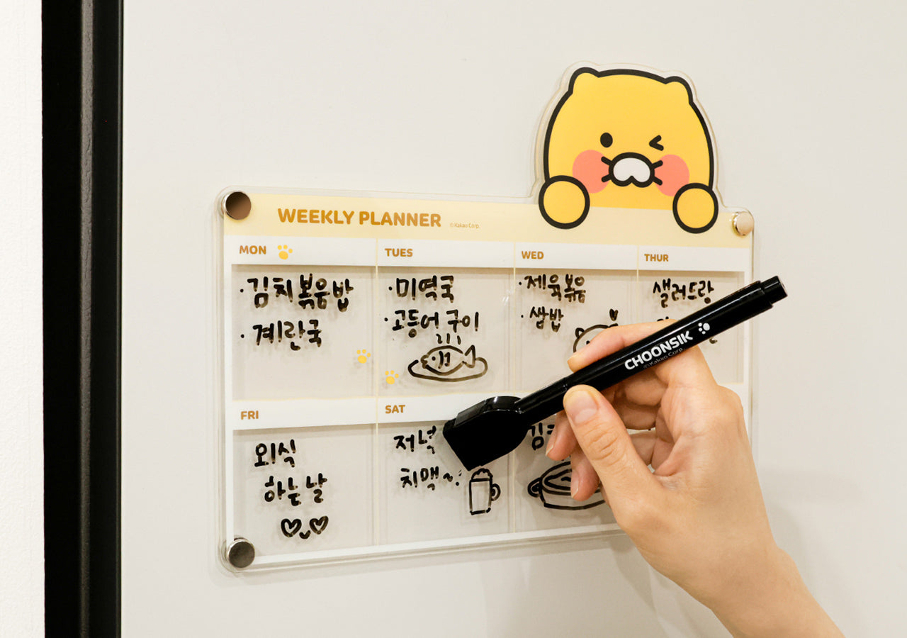 Magnet Set - Official Kakao Friends merchandise | Koolseoul