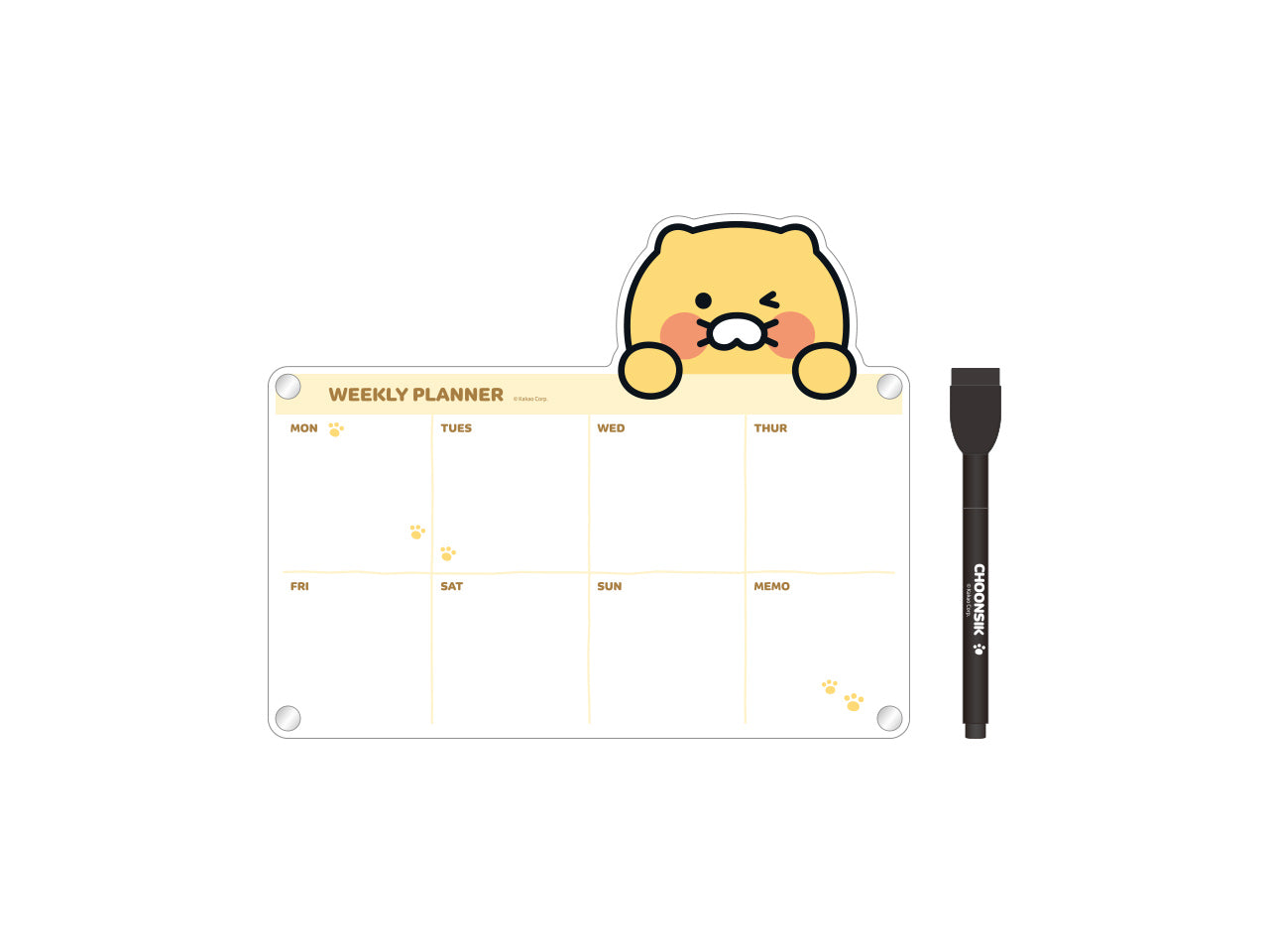 Magnet Set - Official Kakao Friends merchandise | Koolseoul