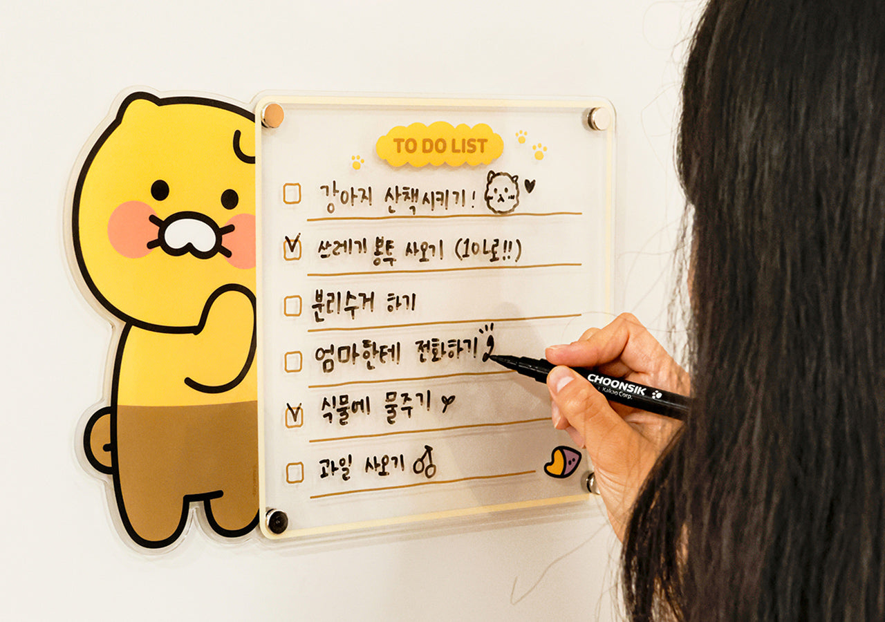 Kakao Friends Friends Memo Board Set