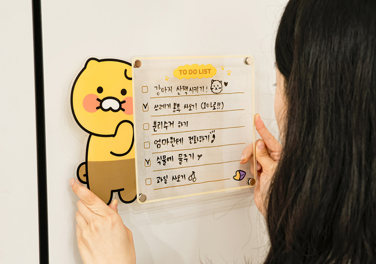 Kakao Friends Friends Memo Board Set