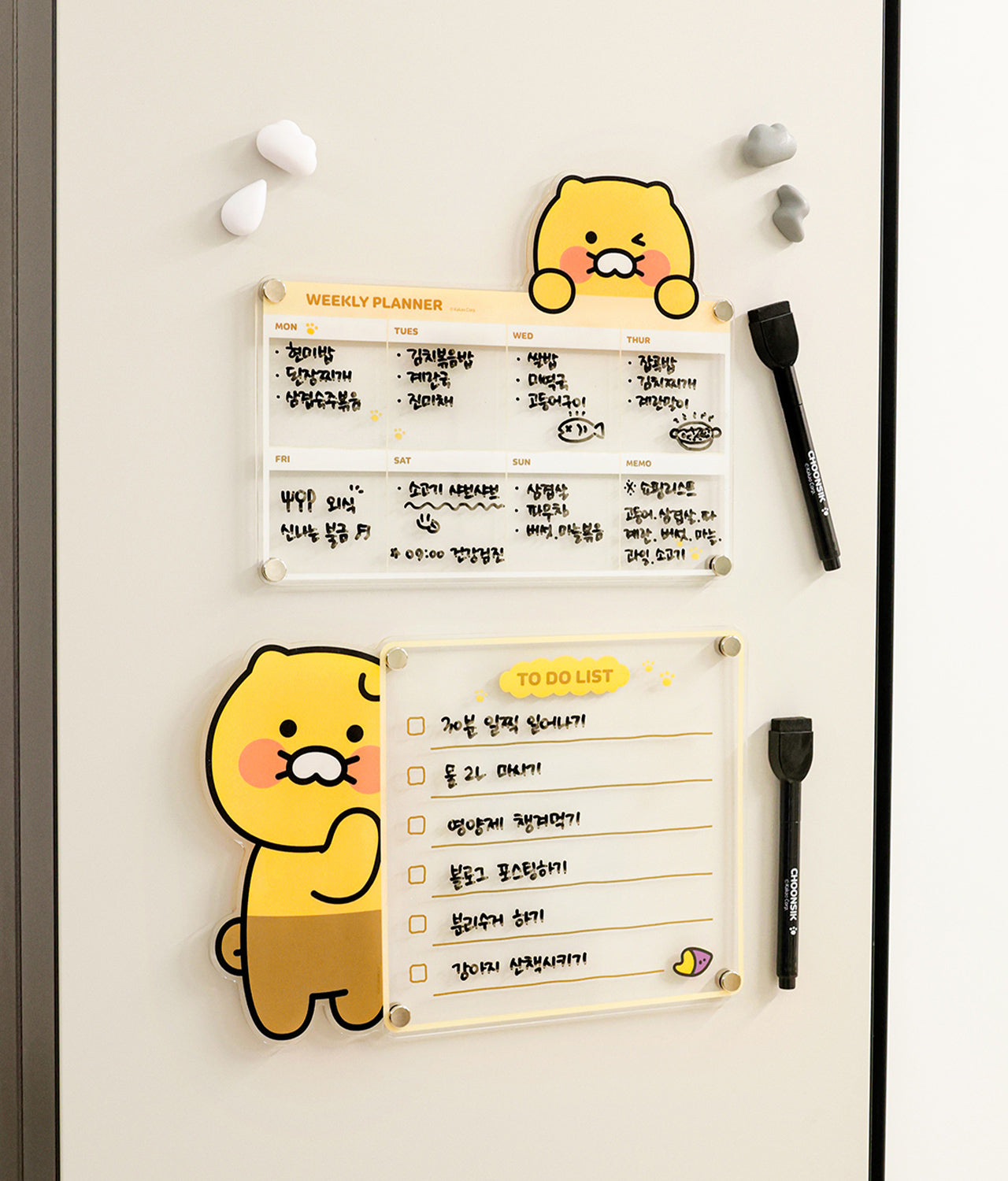 Kakao Friends Friends Memo Board Set