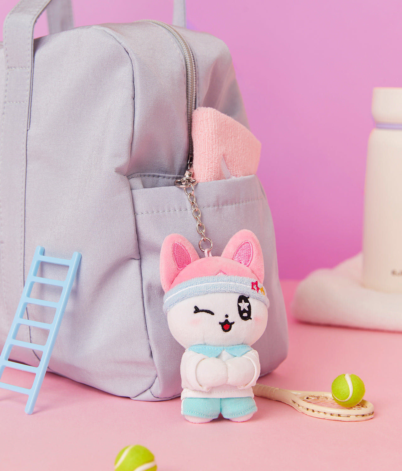 MiniPorte-cles Plush - Korean kawaii Kakao Friends | Koolseoul