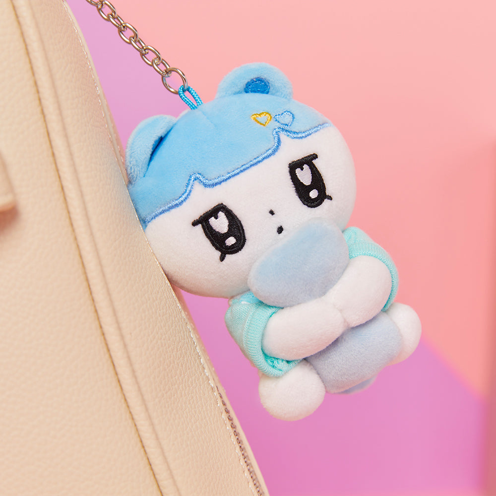 MiniPorte-cles Plush Pajamas - Official Kakao Friends merchandise | Koolseoul