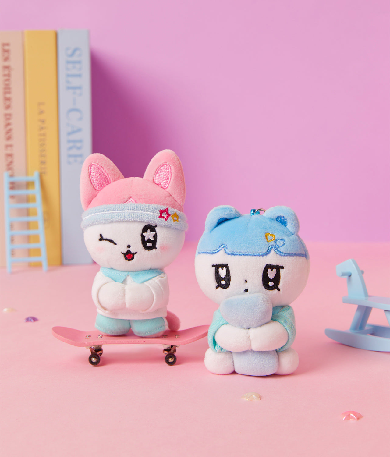 MiniPorte-cles Plush Pajamas - Official Kakao Friends merchandise | Koolseoul