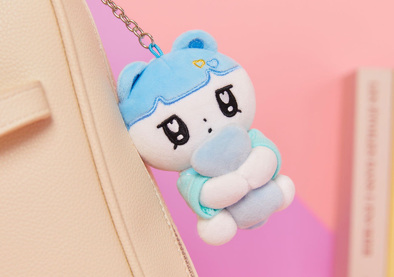 MiniPorte-cles Plush Pajamas - Korean kawaii Kakao Friends | Koolseoul