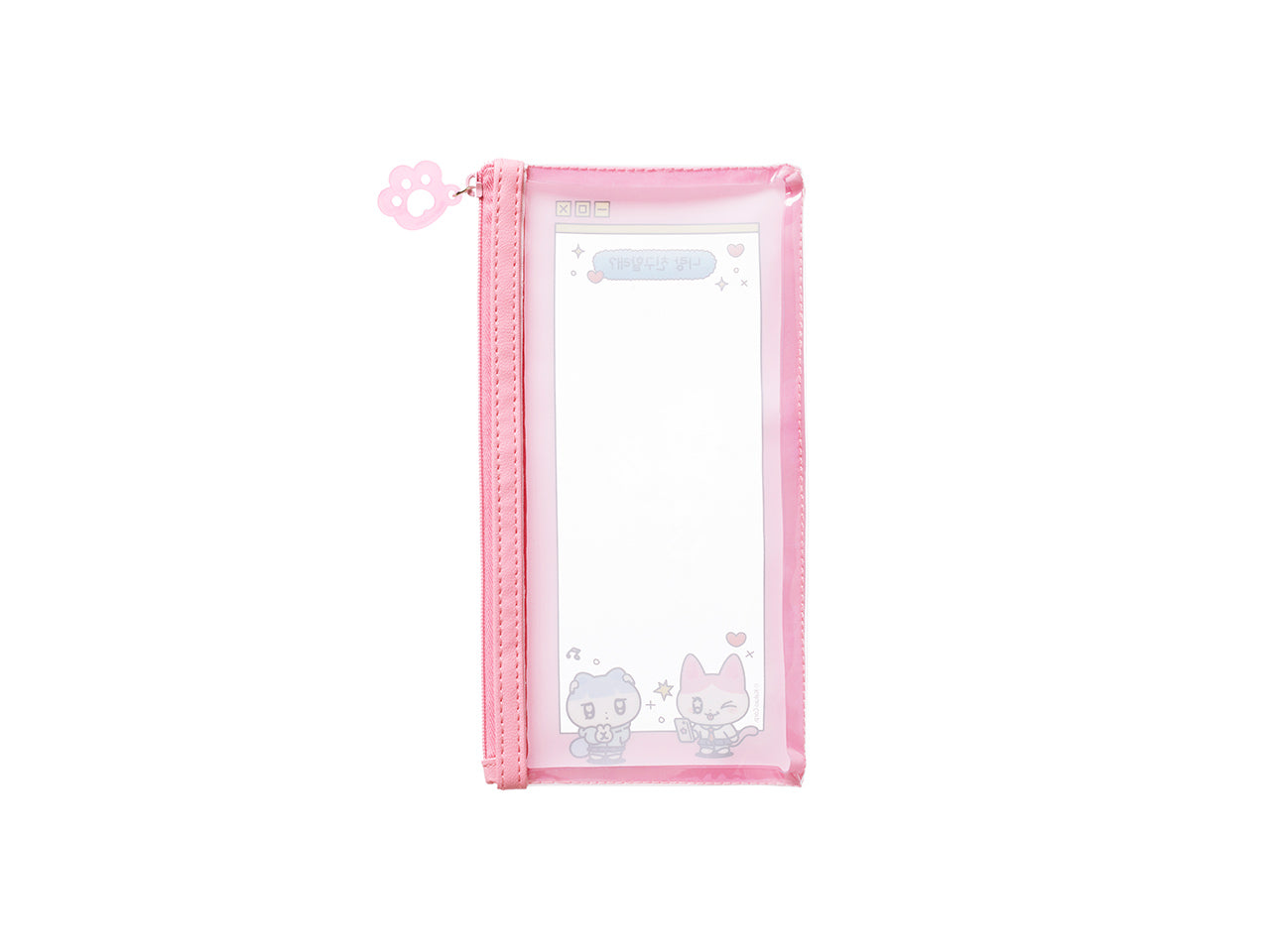 TransparentPochette Pouch - Official Kakao Friends merchandise | Koolseoul