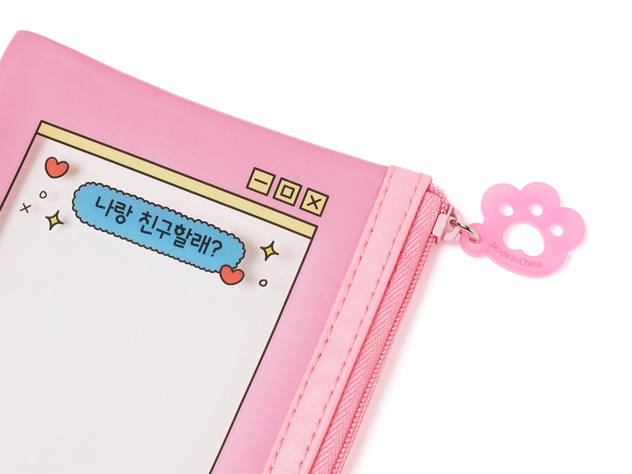 TransparentPochette Pouch - Korean kawaii Kakao Friends | Koolseoul
