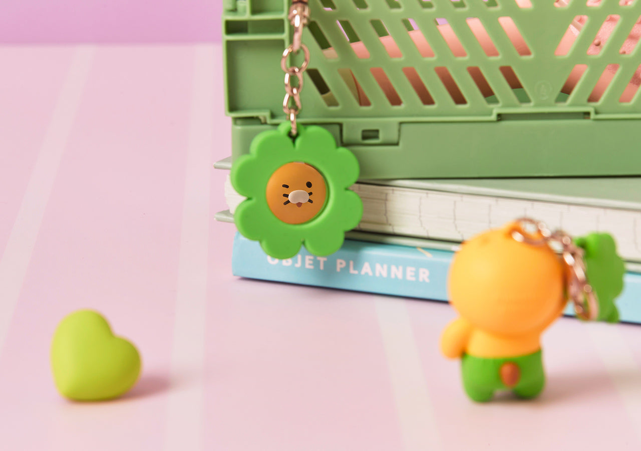 MiniMiroir Keychain Ryan - Official Kakao Friends merchandise | Koolseoul