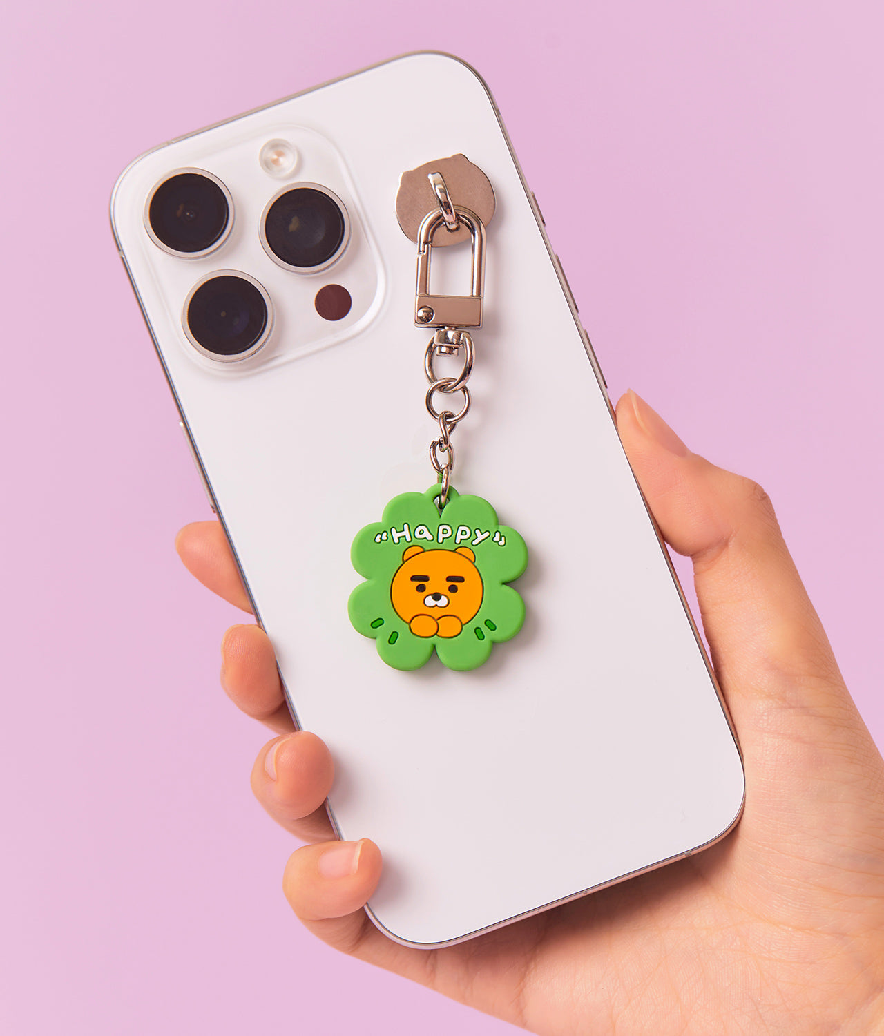 MiniMiroir Keychain Ryan - Korean kawaii Kakao Friends | Koolseoul
