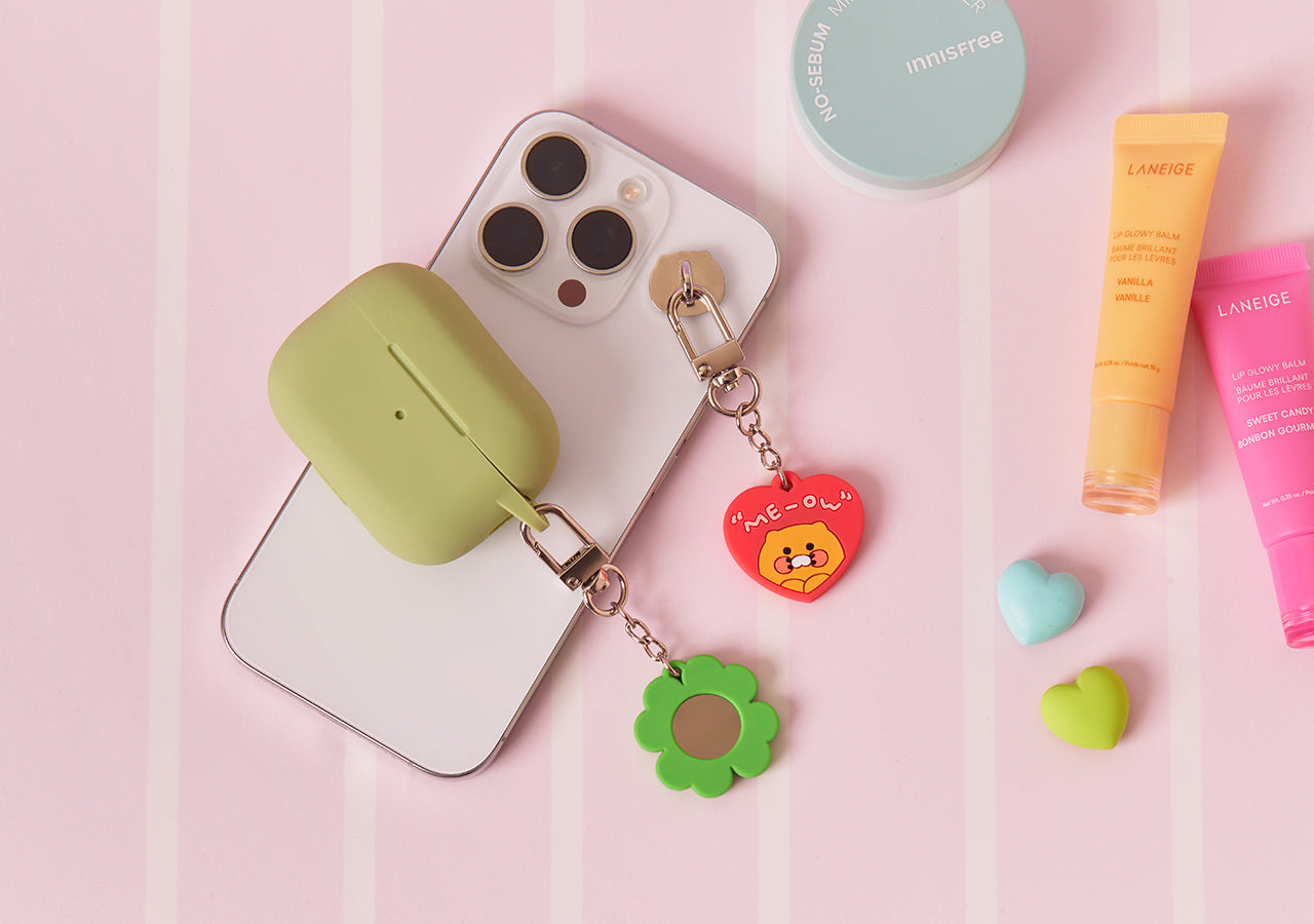 MiniMiroir Keychain Ryan - Official Kakao Friends merchandise | Koolseoul