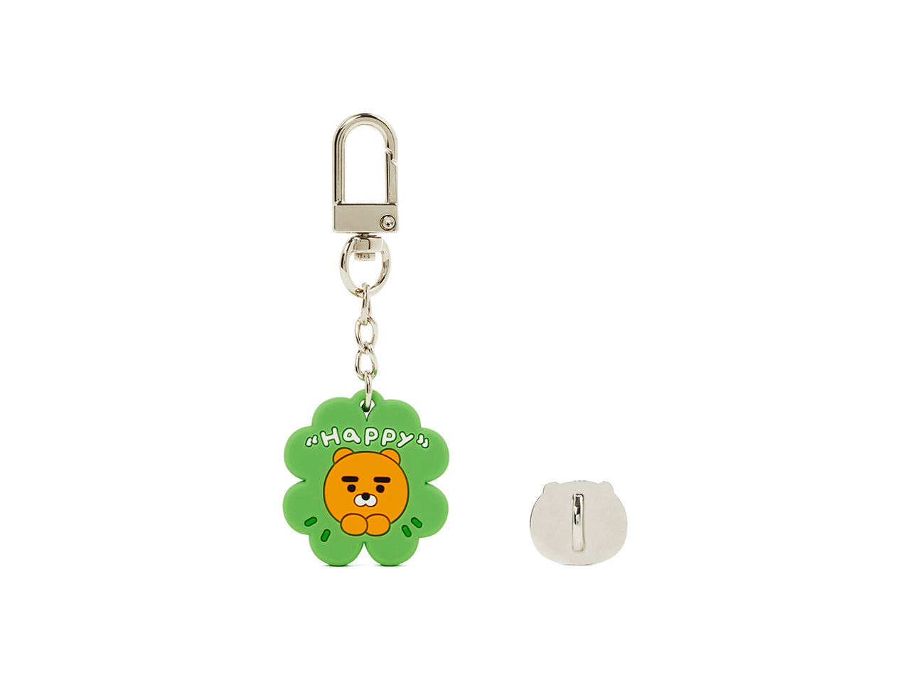 MiniMiroir Keychain Ryan - Official Kakao Friends merchandise | Koolseoul
