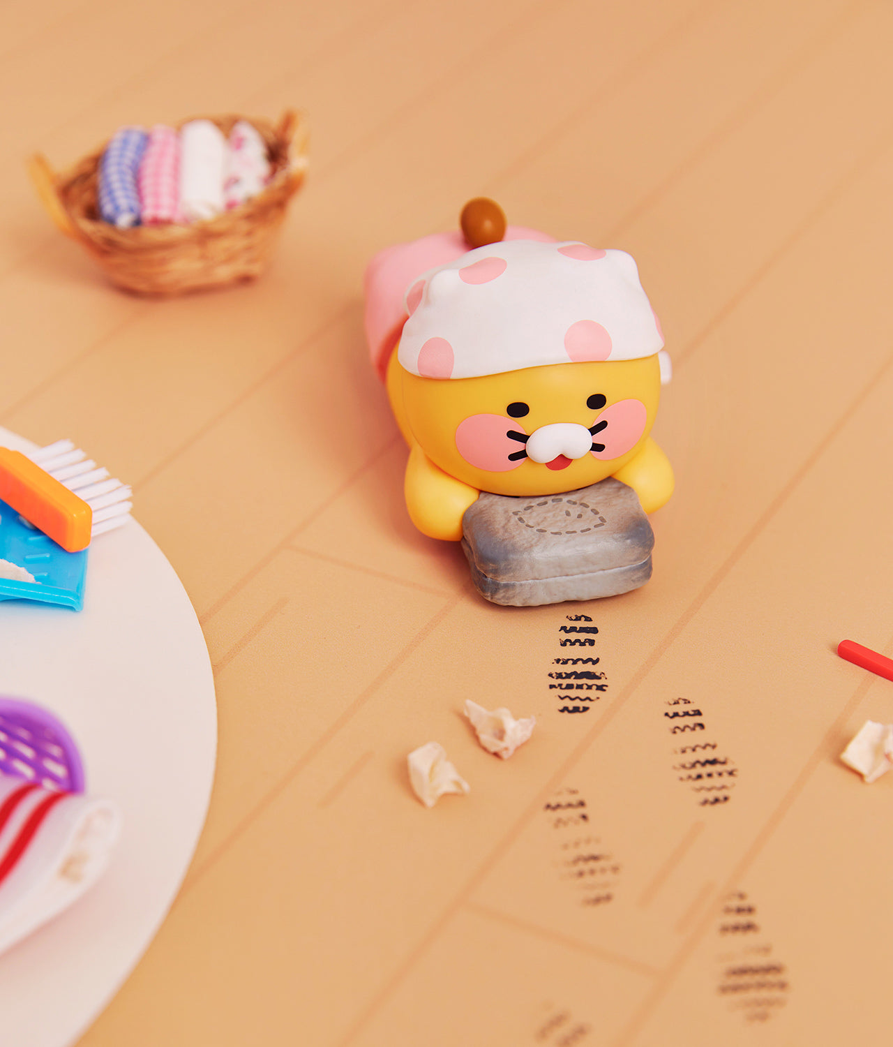 Figurine Chunsik - Korean kawaii Kakao Friends | Koolseoul