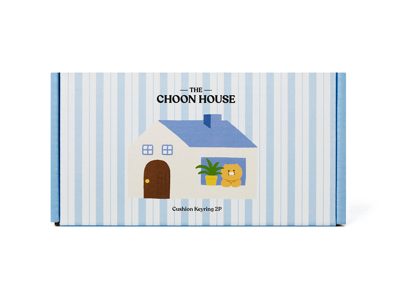 CHOONHOUSE Cushion Keychain 2P Chunsik - Korean kawaii Kakao Friends | Koolseoul