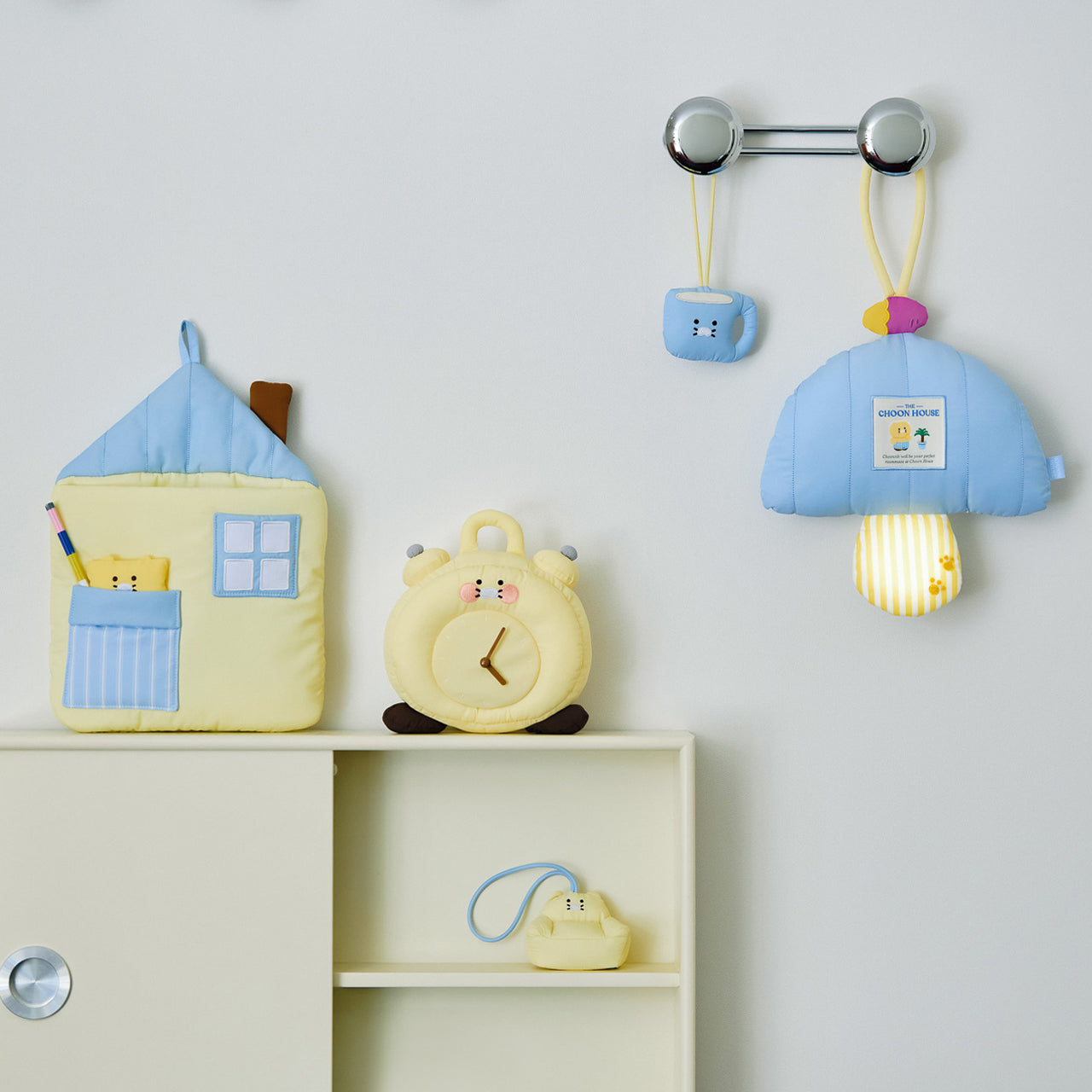 CHOONHOUSE Cushion Chunsik - Korean kawaii Kakao Friends | Koolseoul
