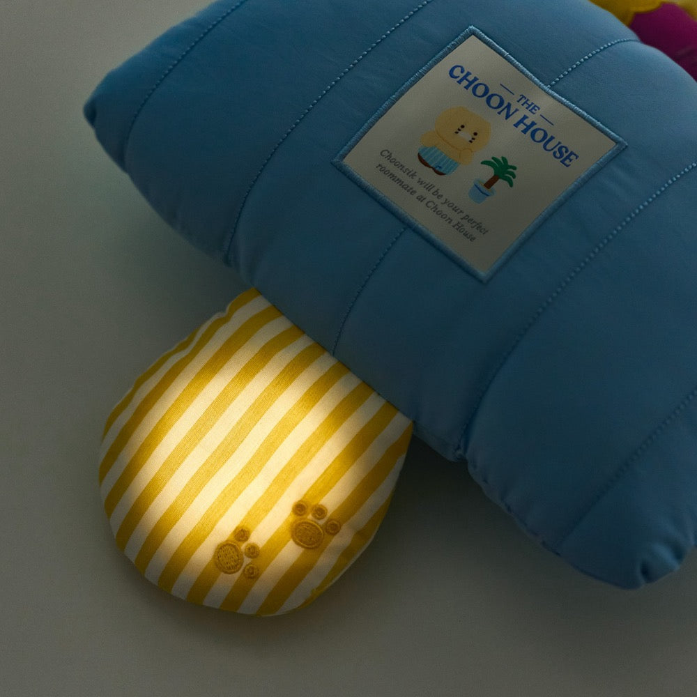 CHOONHOUSE Cushion Lamp Chunsik - Korean kawaii Kakao Friends | Koolseoul