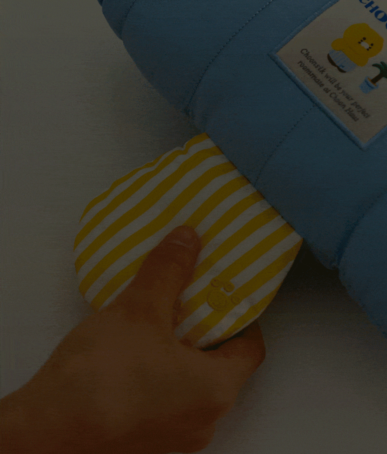 CHOONHOUSE Cushion Lamp Chunsik - Official Kakao Friends merchandise | Koolseoul