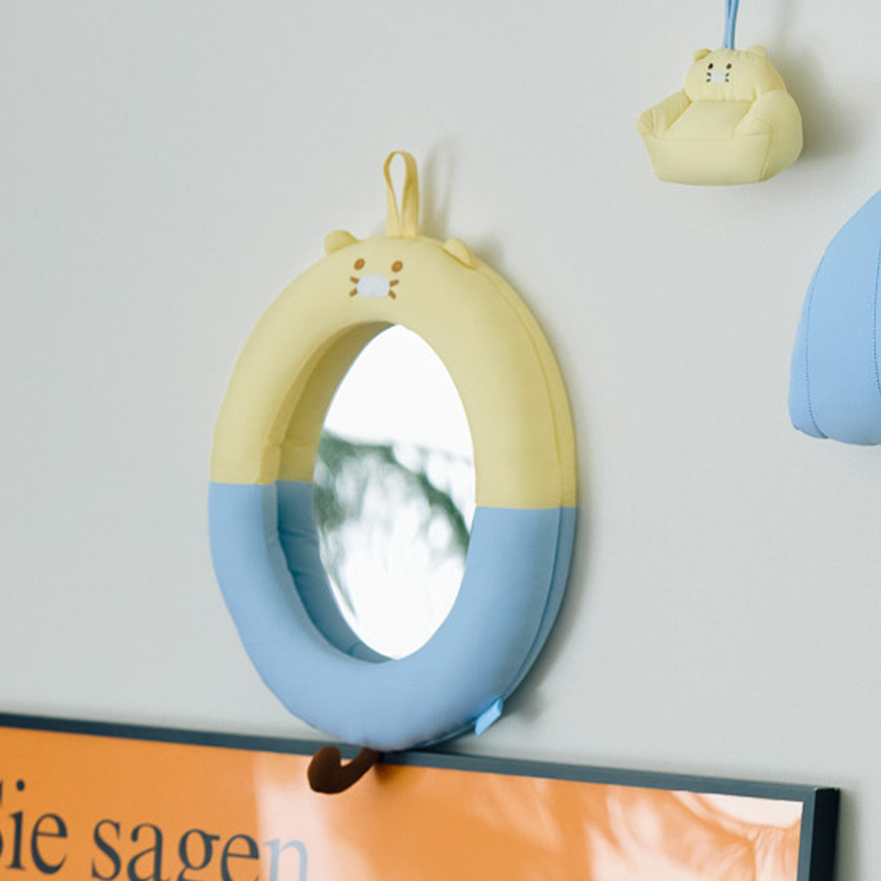 CHOONHOUSE Cushion Mirror Chunsik - Korean kawaii Kakao Friends | Koolseoul