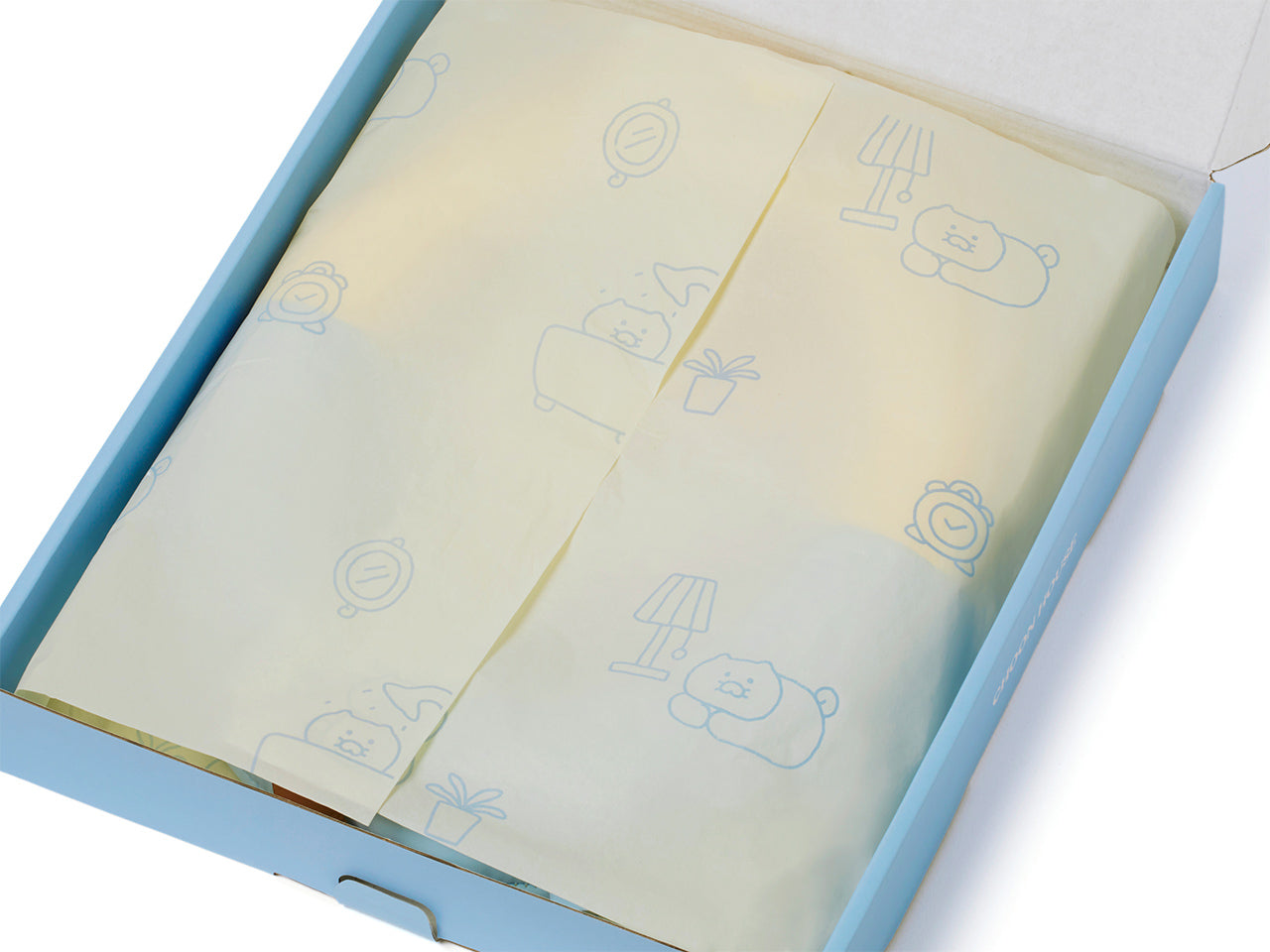 CHOONHOUSE Cushion Mirror Chunsik - Korean kawaii Kakao Friends | Koolseoul