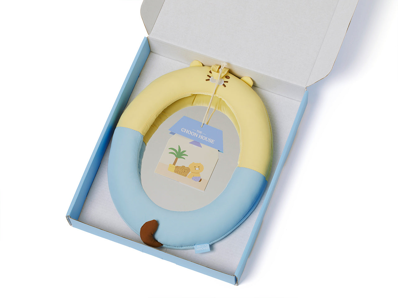 CHOONHOUSE Cushion Mirror Chunsik - Official Kakao Friends merchandise | Koolseoul
