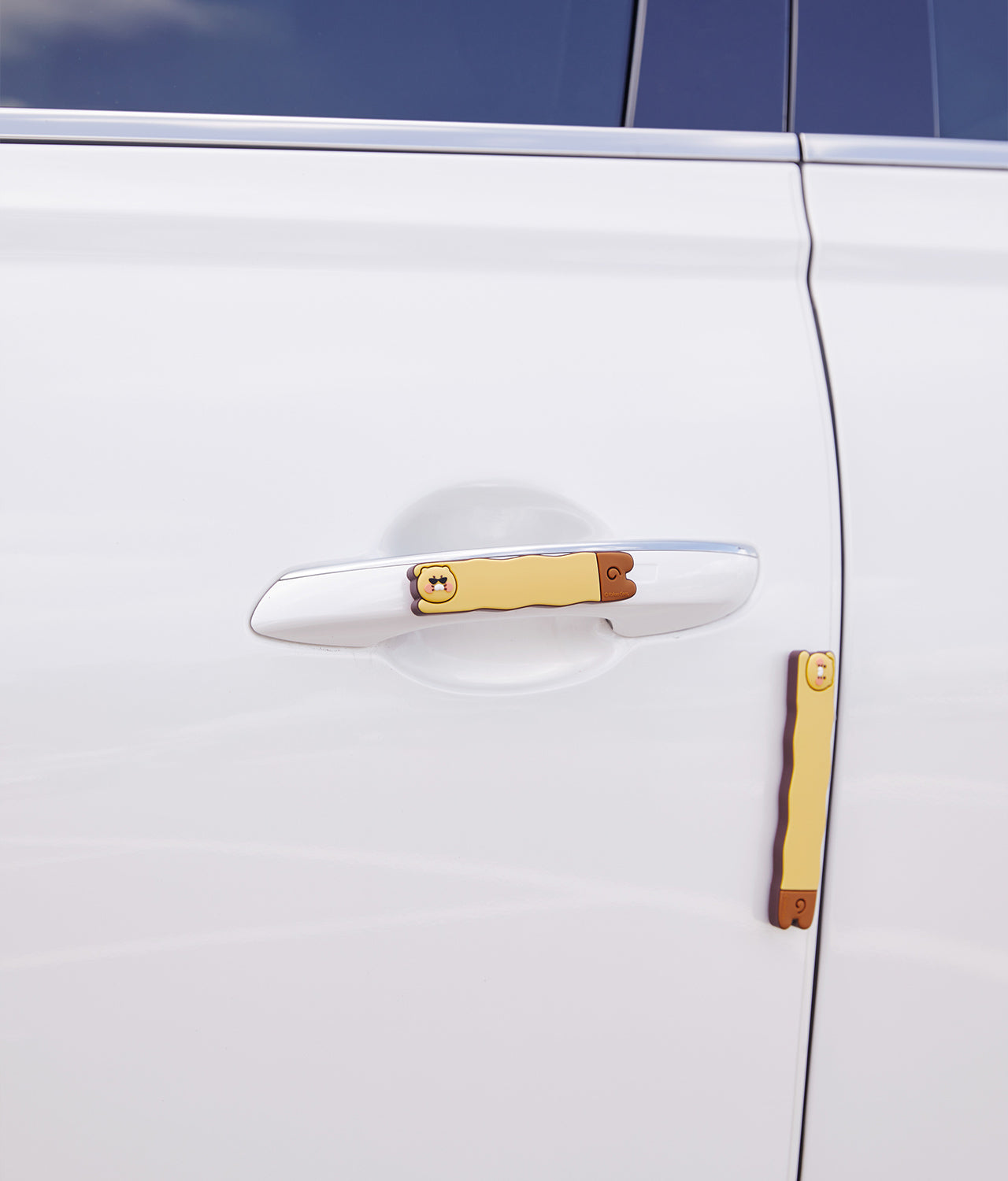 4P Chunsik Car Accessory - Official Kakao Friends merchandise | Koolseoul