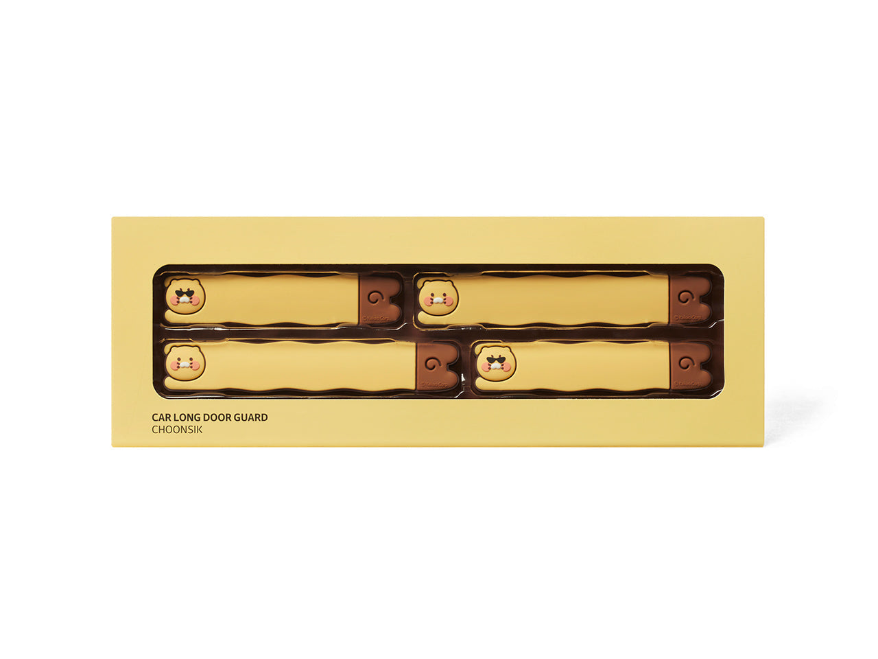 4P Chunsik Car Accessory - Authentic Kakao Friends from Korea | Koolseoul