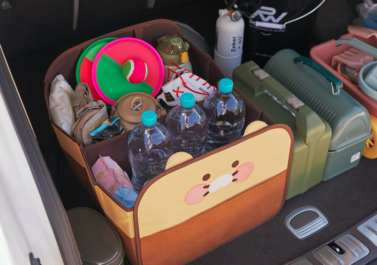 Car Chunsik Rangement - Korean kawaii Kakao Friends | Koolseoul