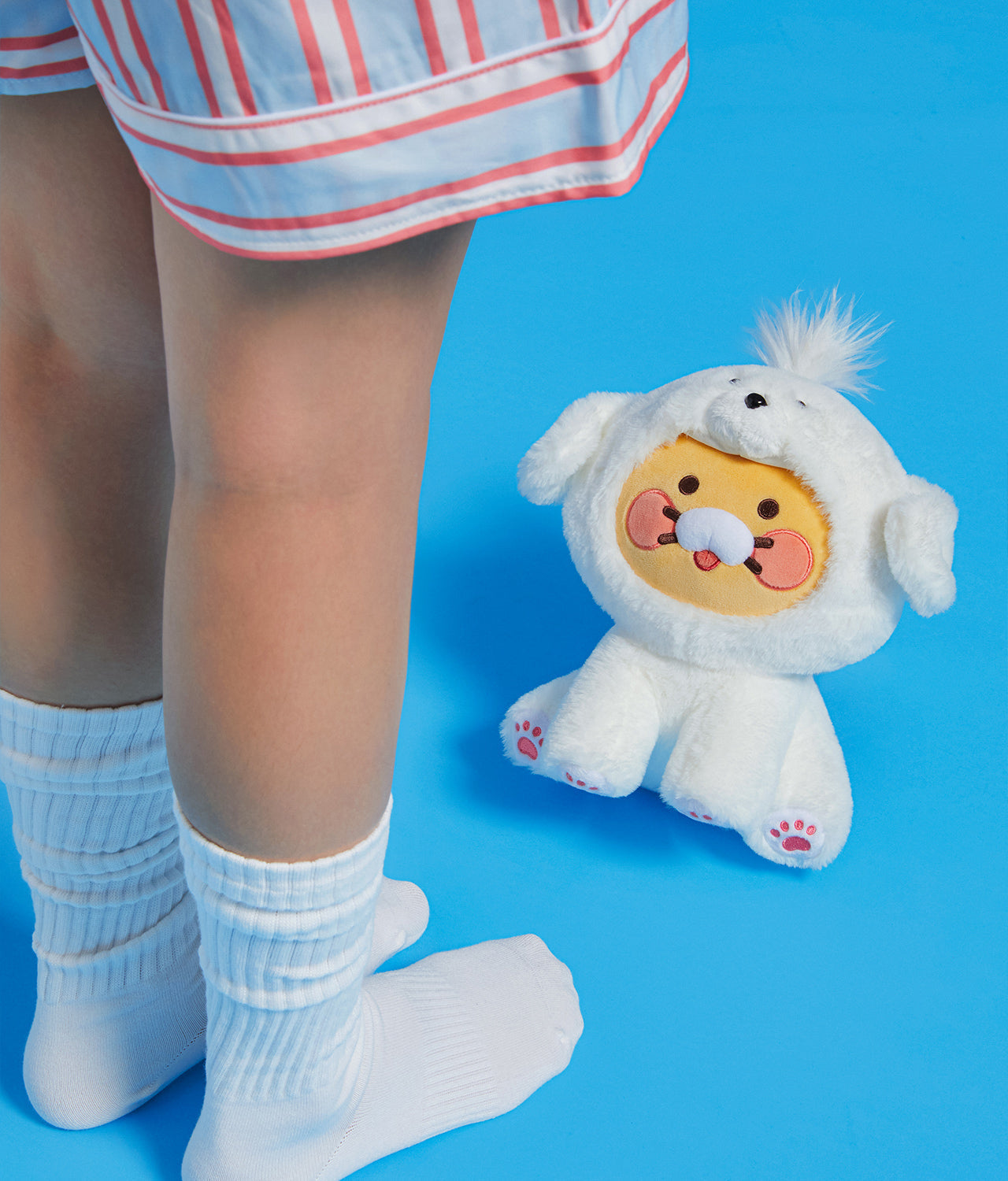 Plush Chunsik - Korean kawaii Kakao Friends | Koolseoul