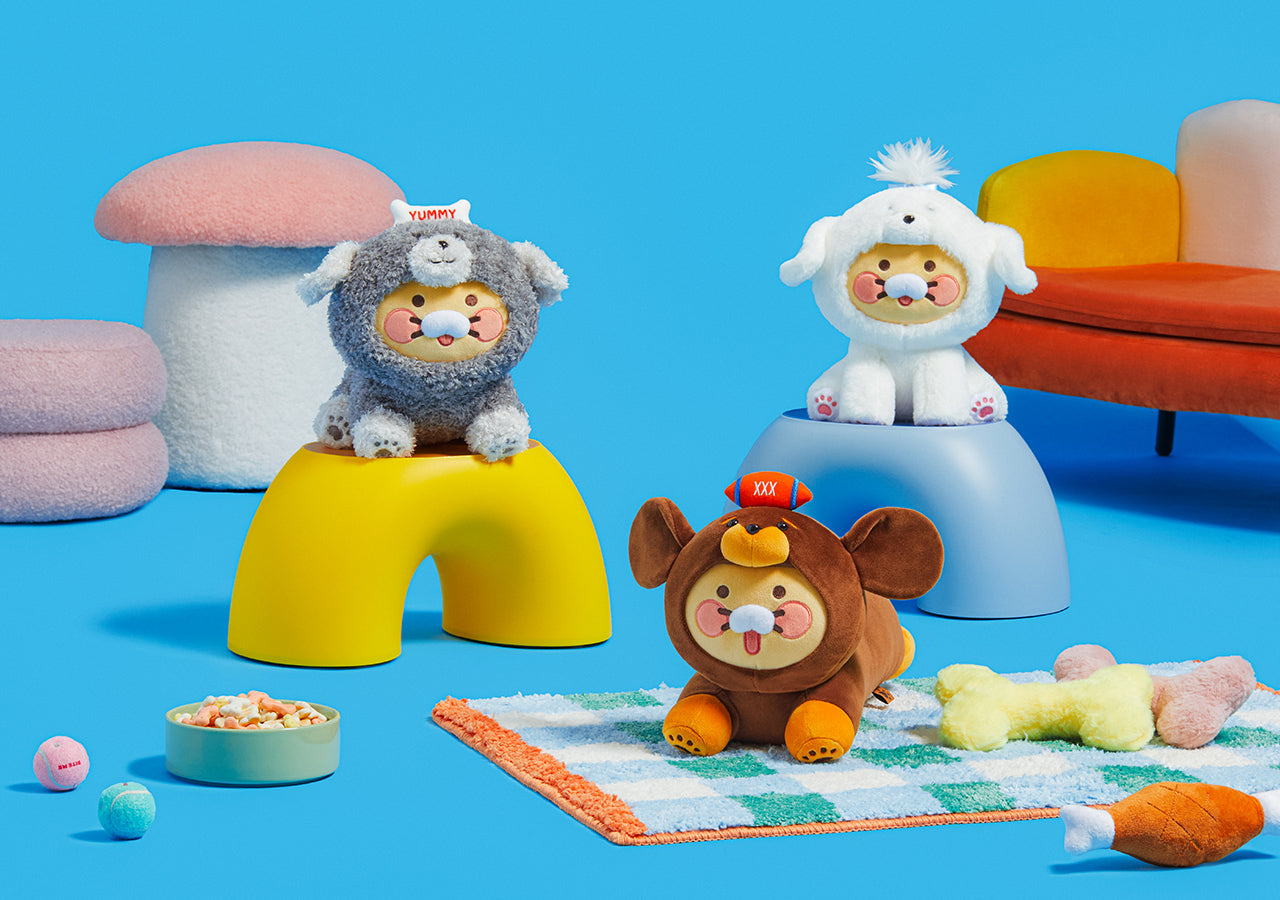 Plush Chunsik - Korean kawaii Kakao Friends | Koolseoul